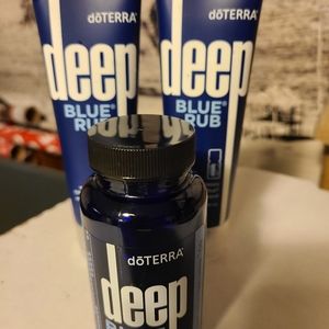 Doterra deep blue rub